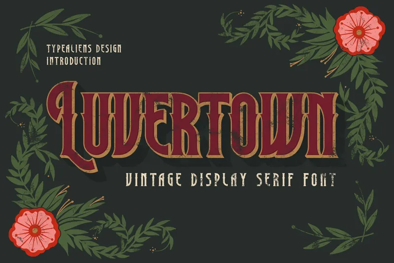 Luvertown author illustration