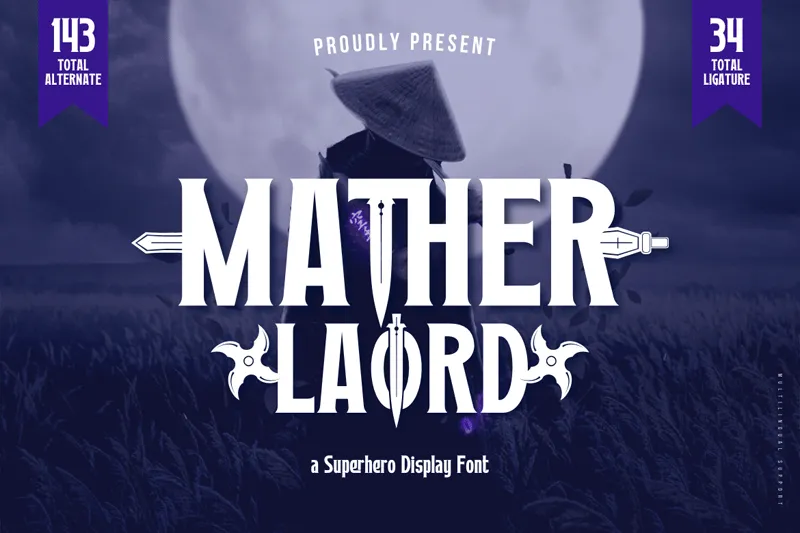 Mather Laord author illustration