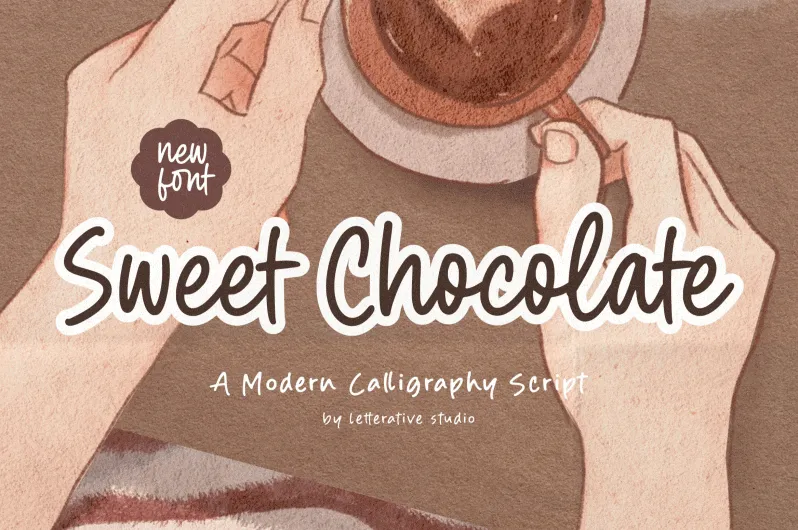 Sweet Chocolate author illustration