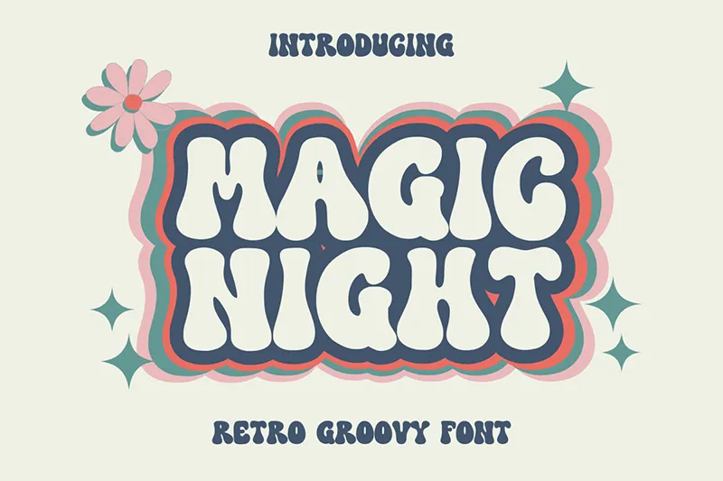 Magic Night author illustration