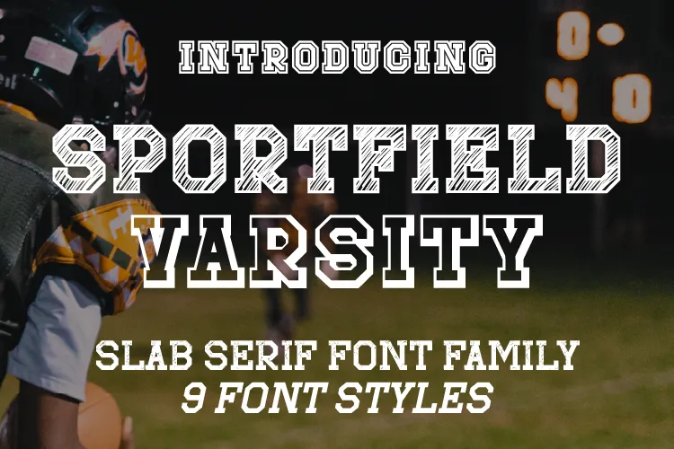 Sportfield Varsity author illustration