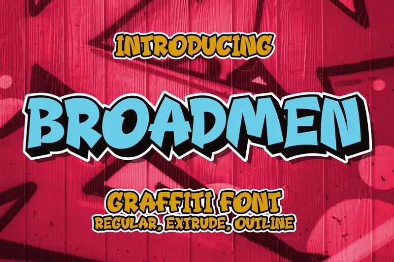 Broadmen author illustration