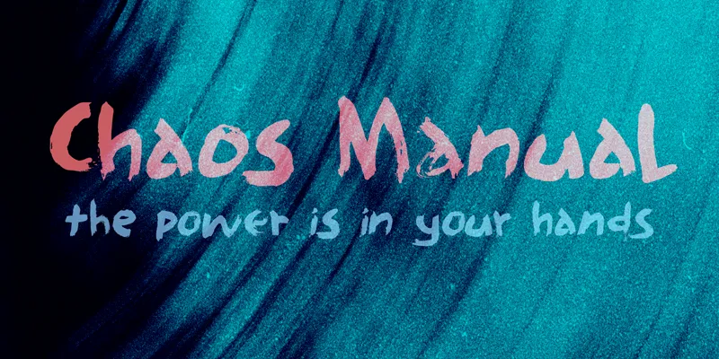 Chaos Manual author illustration