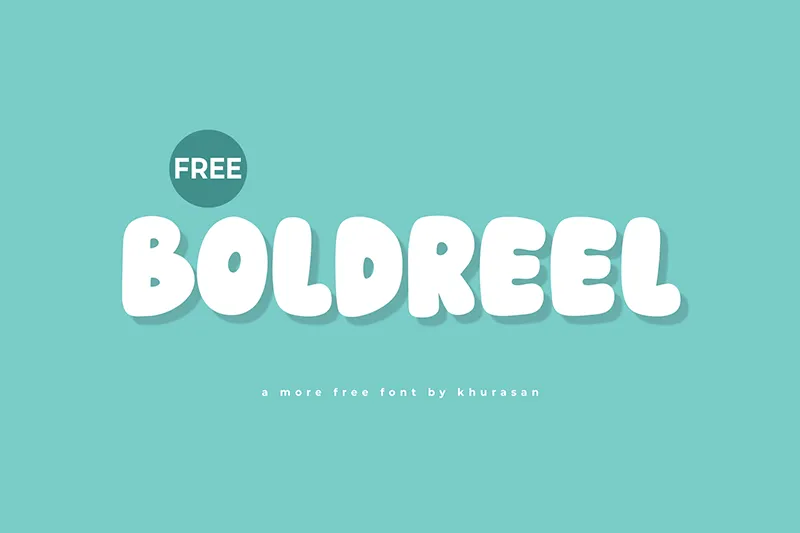 Boldreel author illustration