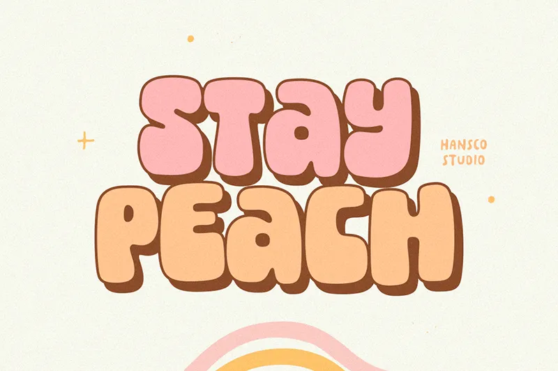 Stay Peach author illustration