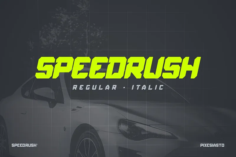 Speed Rush author illustration