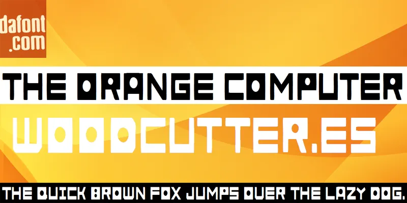 The Orange Computer author illustration