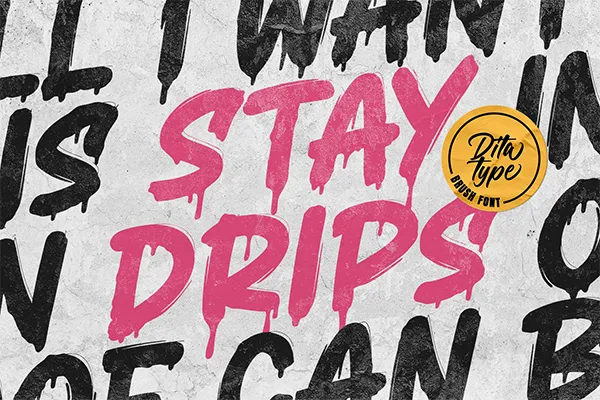 Stay Drips author illustration