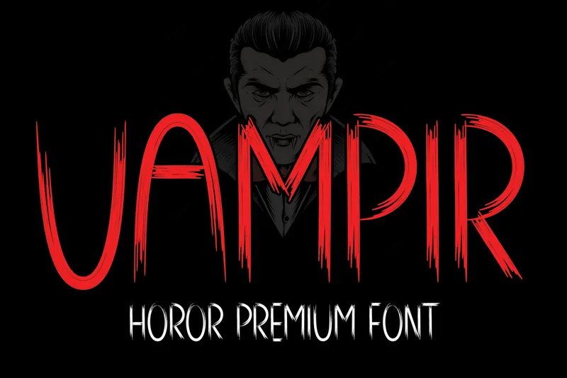 Vampir author illustration