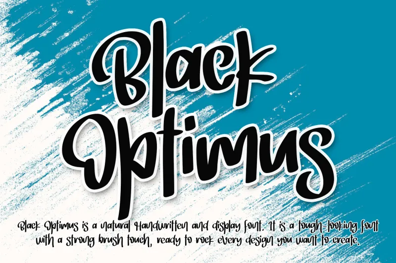 Black Optimus author illustration