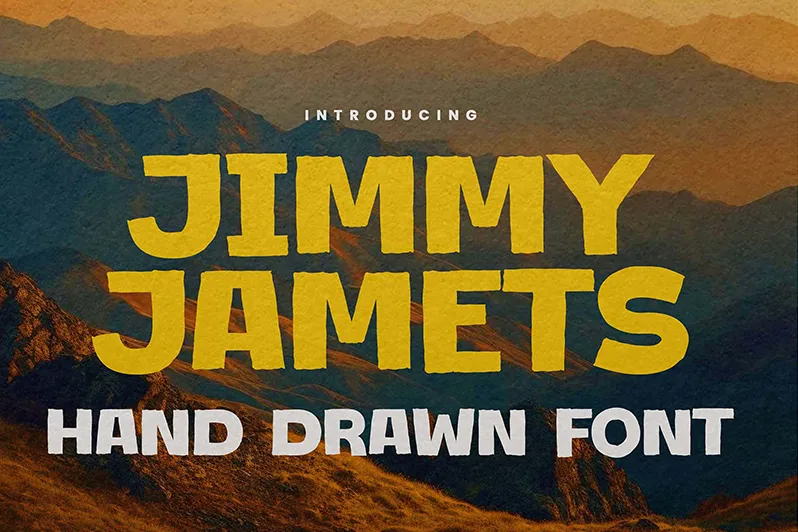 Jimmy Jamets author illustration
