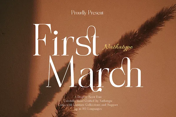 First March author illustration