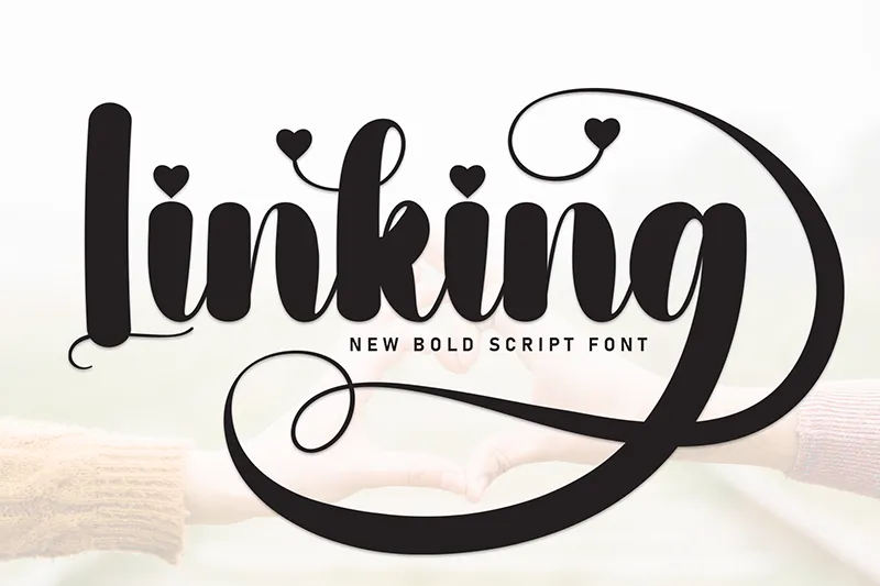 Linking author illustration