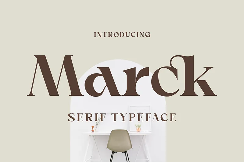 Marck author illustration