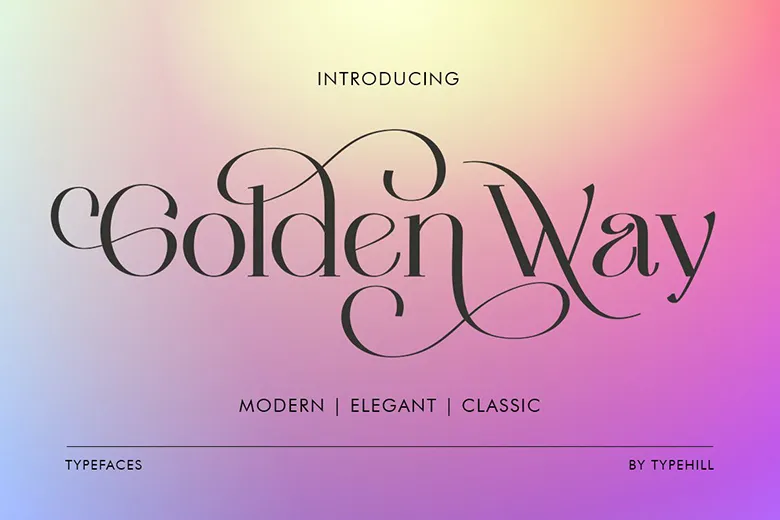 Golden Way author illustration