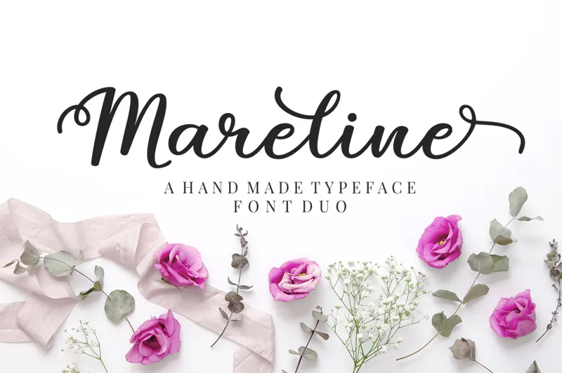 Mareline Script author illustration