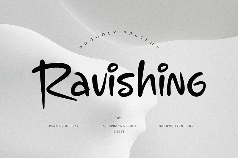 Ravishing author illustration