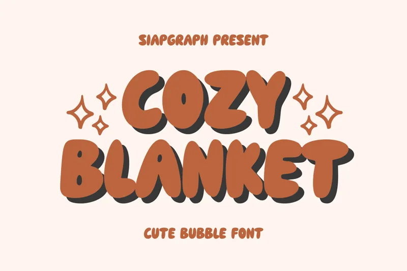 Cozy Blanket author illustration