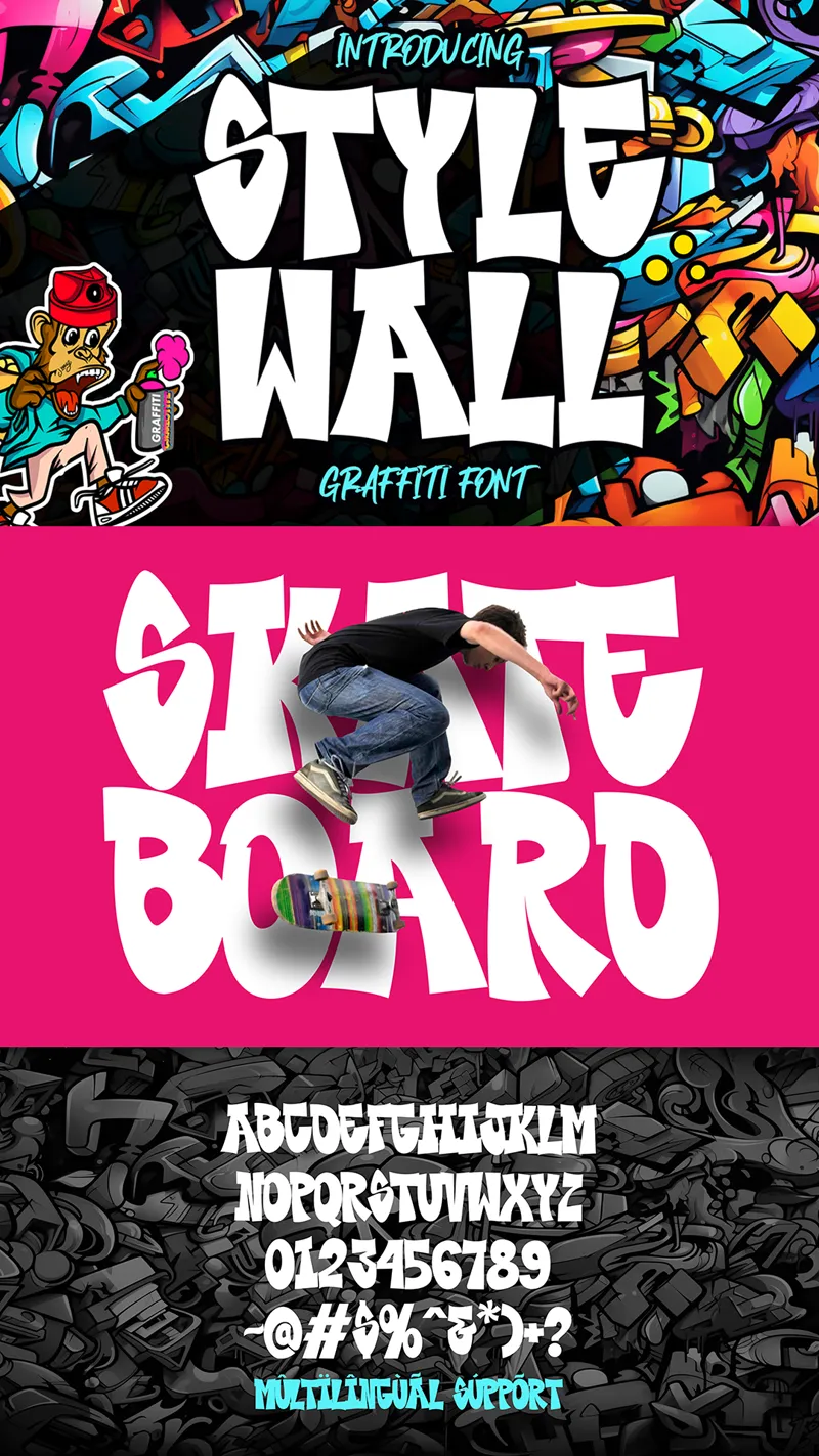Style Wall author illustration