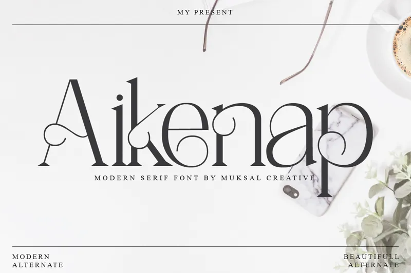 Aikenap author illustration