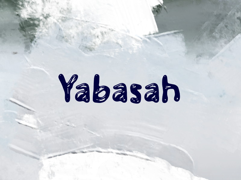Yabasah author illustration