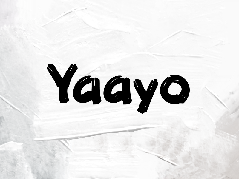 Yaayo author illustration