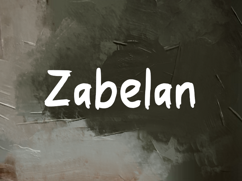 Zabelan author illustration