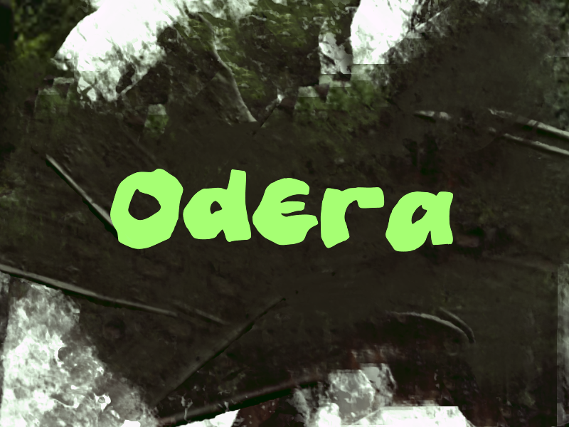 Odera author illustration