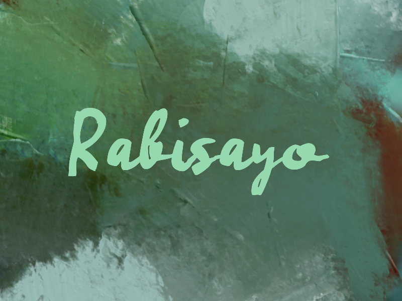 Rabisayo author illustration
