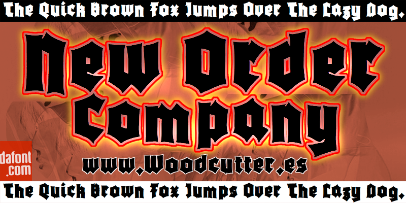 New Order Company author illustration