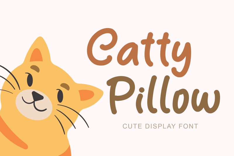 Catty Pillow author illustration