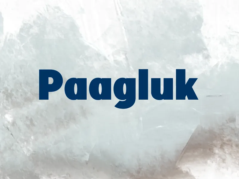 Paagluk author illustration