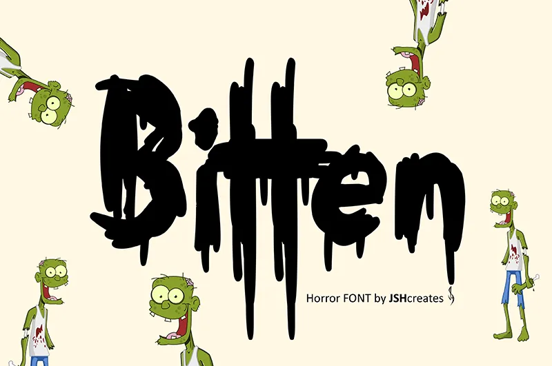 Bitten author illustration