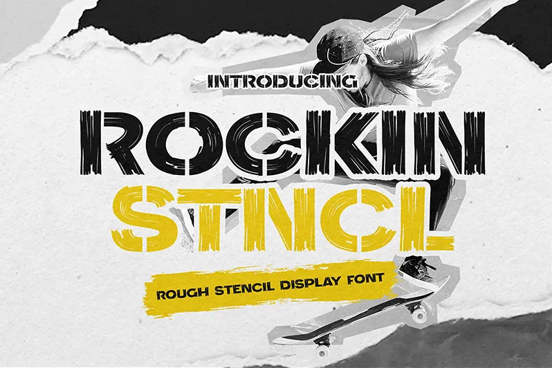Rockin Stncl author illustration