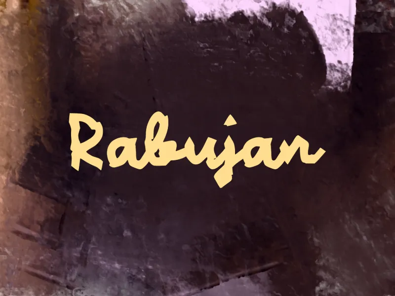 Rabujan author illustration