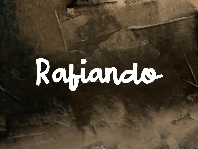 Rafiando author illustration