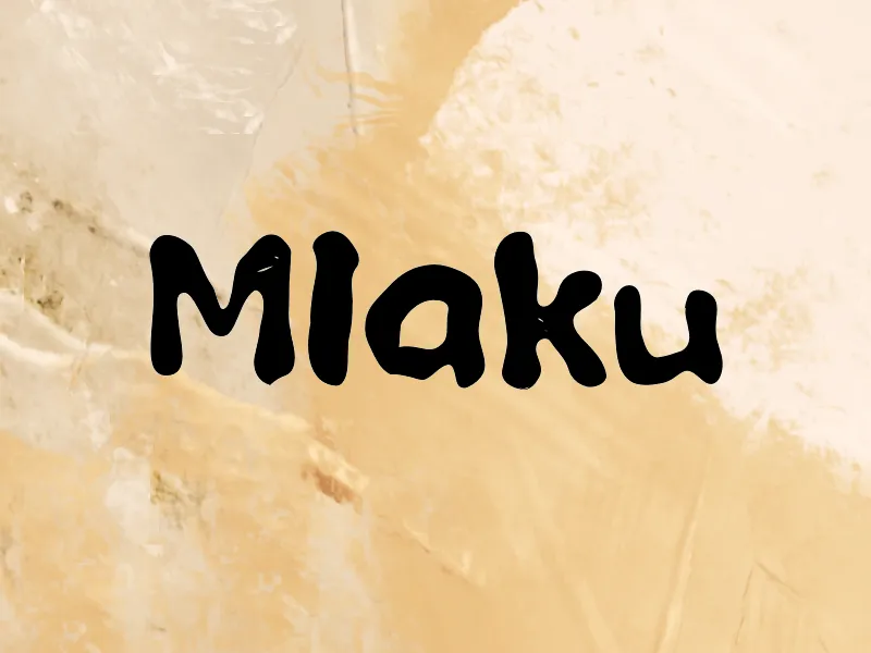 M Mlaku author illustration