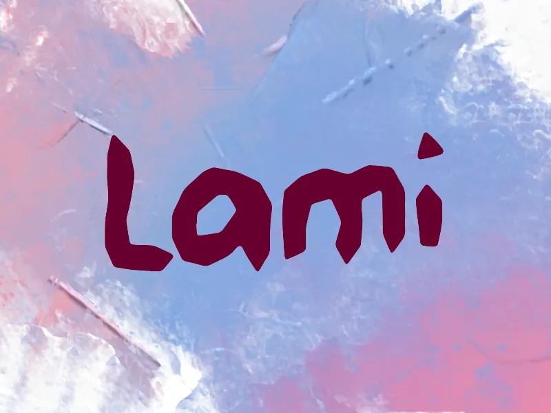 L Lami author illustration