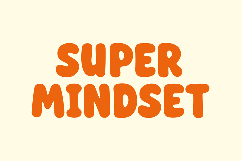 Super Mindset author illustration