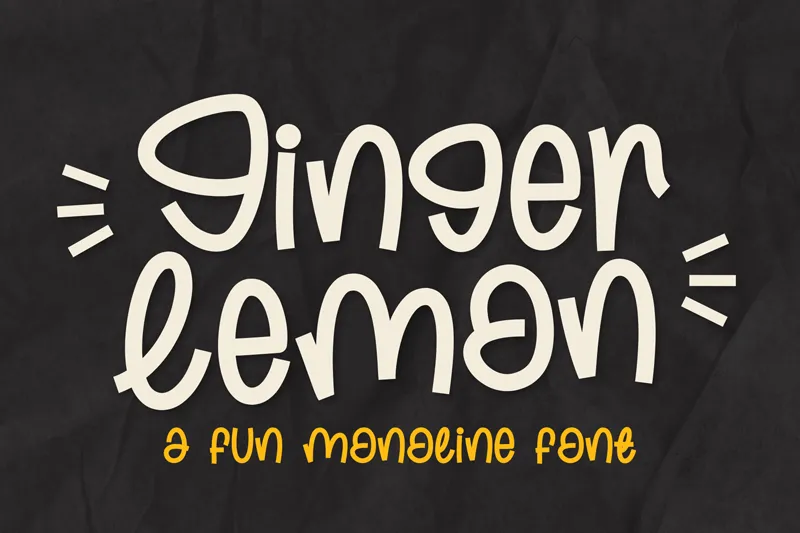 Ginger Lemon author illustration