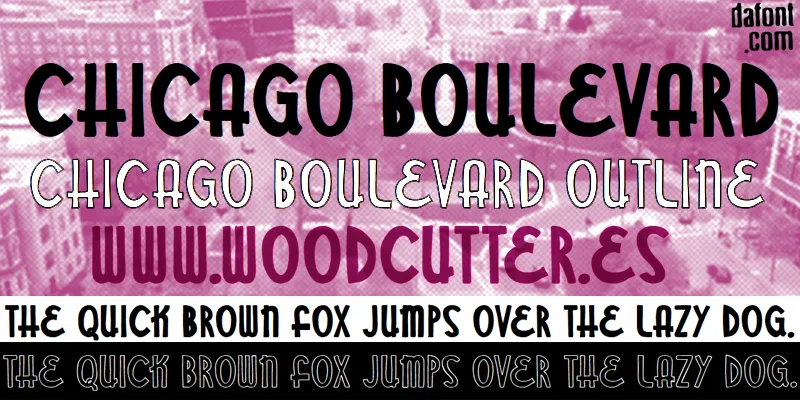Chicago Boulevard author illustration