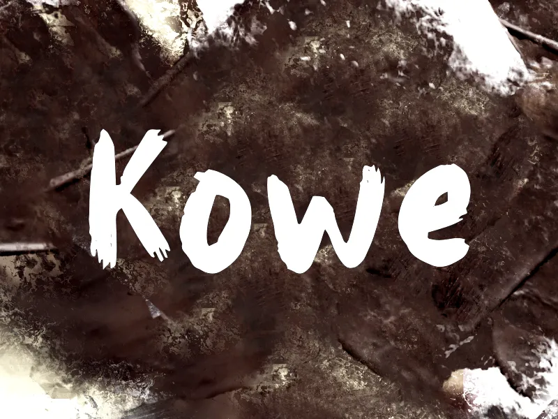 K Kowe author illustration