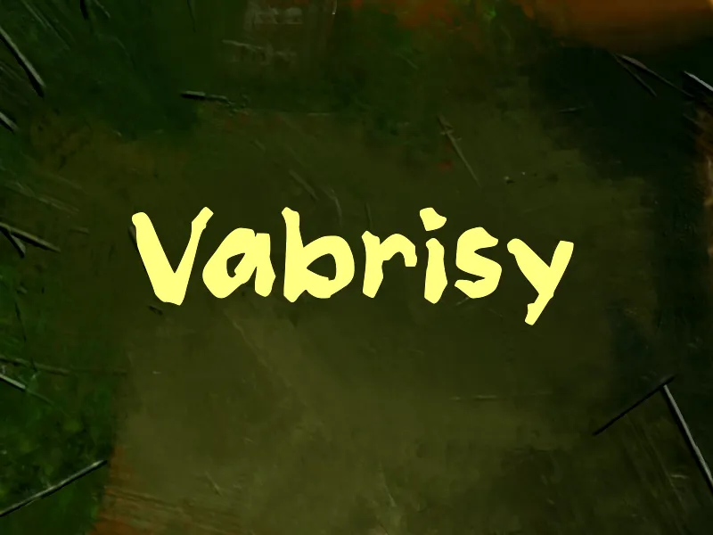 Vabrisy author illustration