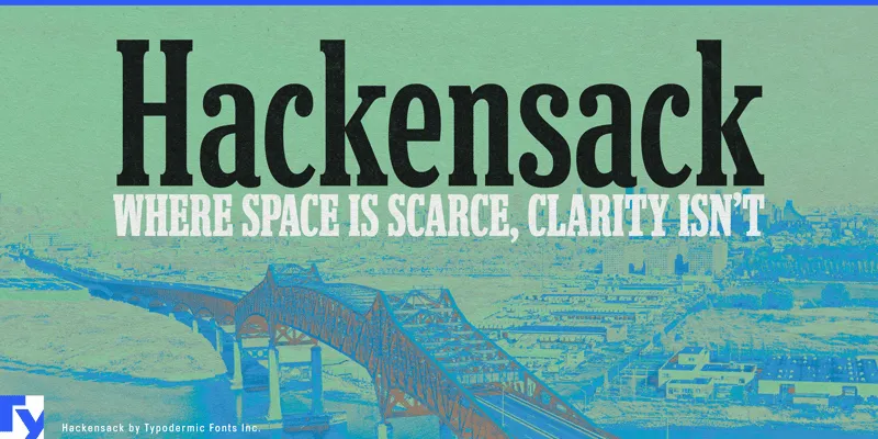 Hackensack author illustration