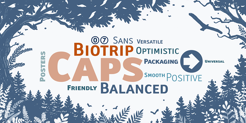 Biotrip Caps author illustration