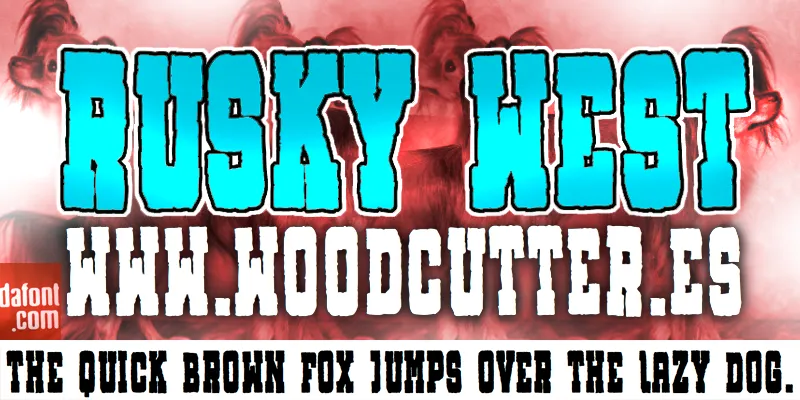 Rusky West author illustration