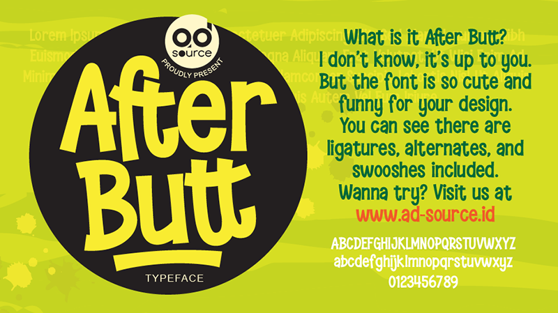 After Butt author illustration