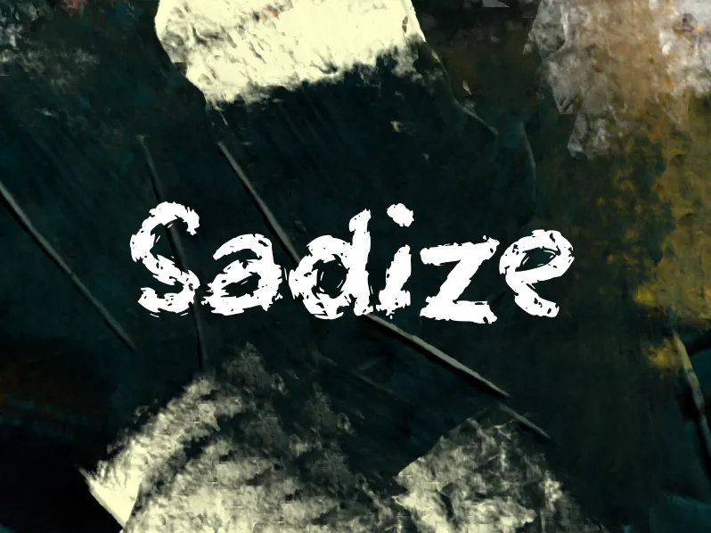 Sadize author illustration