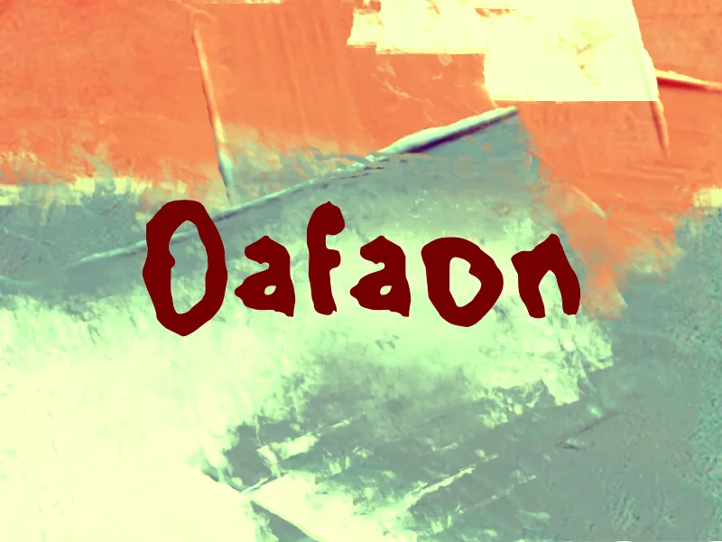 Oafaon author illustration