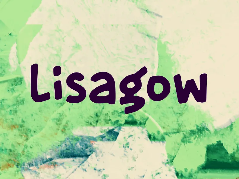 L Lisagow author illustration